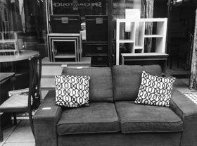 2nd hand deals sofa set