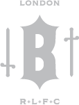 Gray logo: