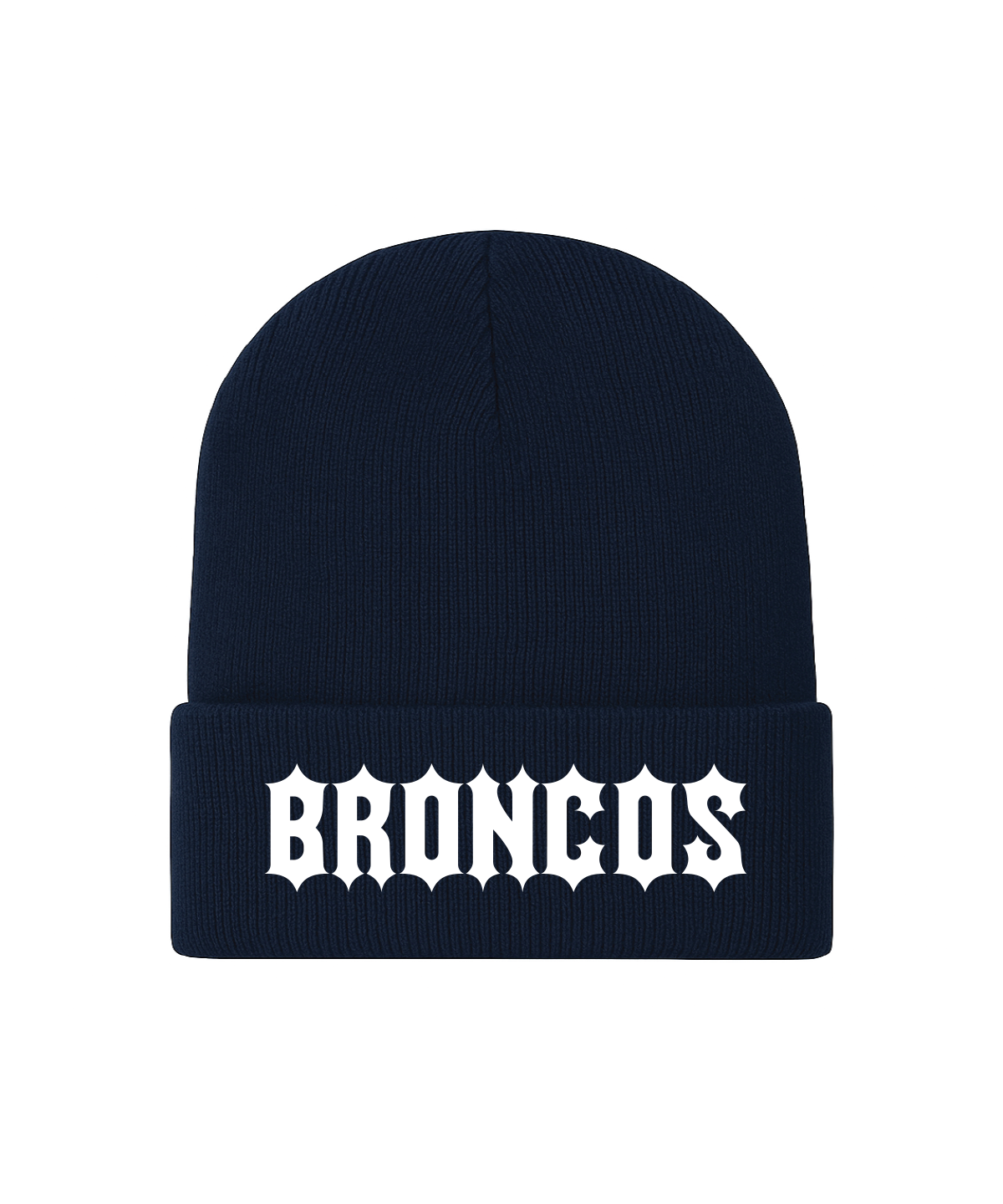 Broncos Beanie