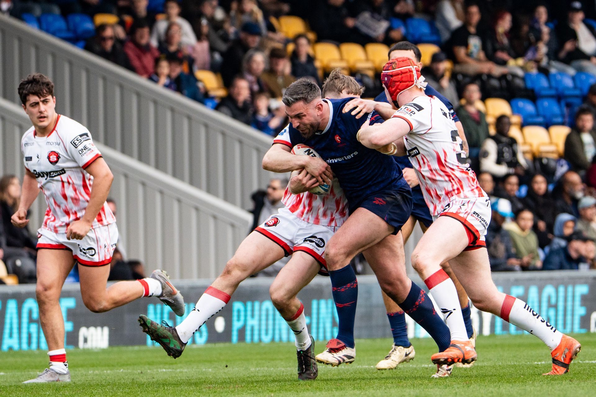 HIGHLIGHTS: London Broncos v Salford RLFC | R7 Betfred Championship 2026