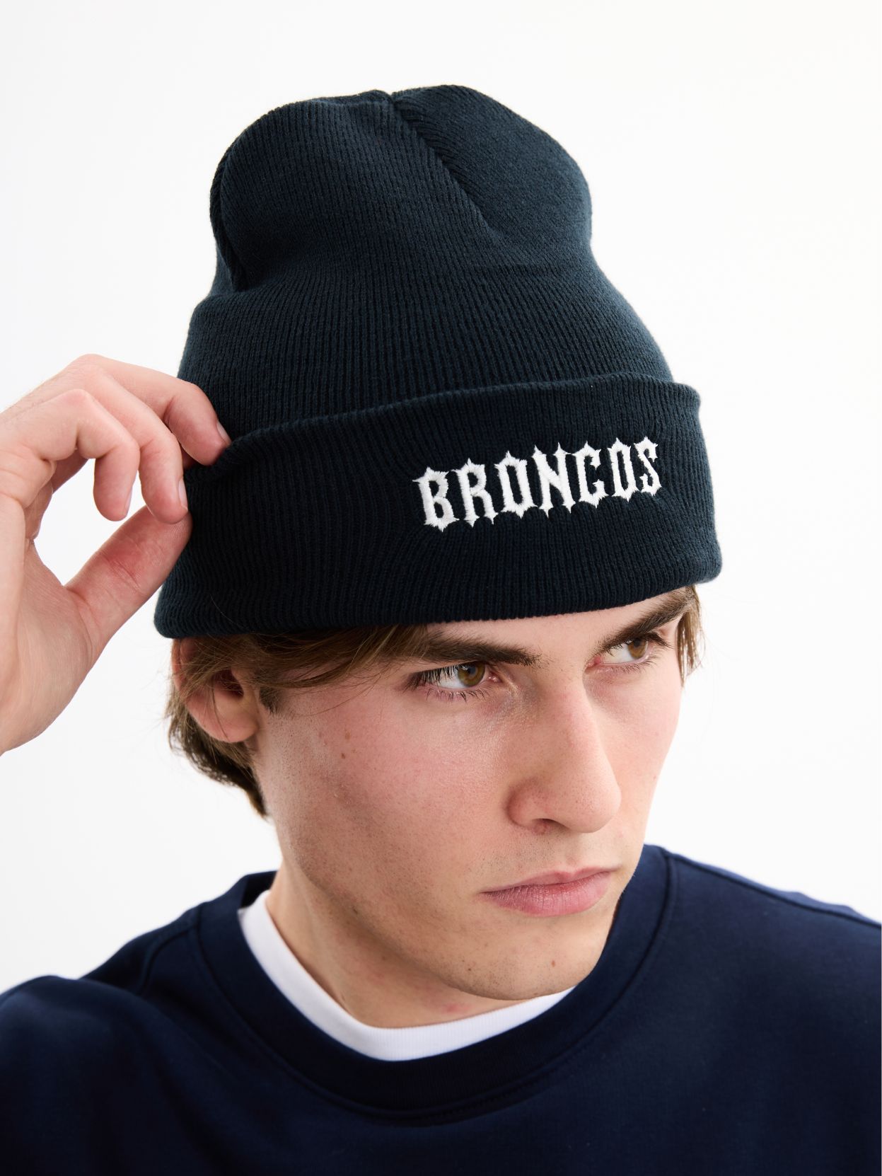 Broncos Beanie