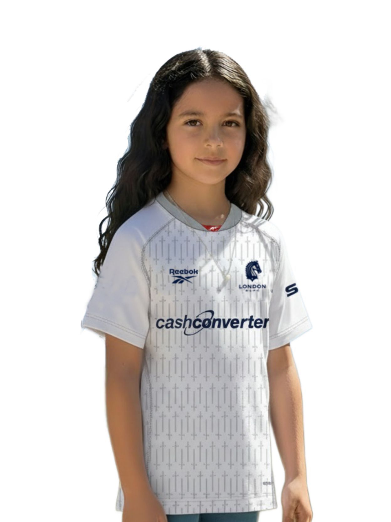 2026 London Broncos Junior Away Jersey [PRE-ORDER]