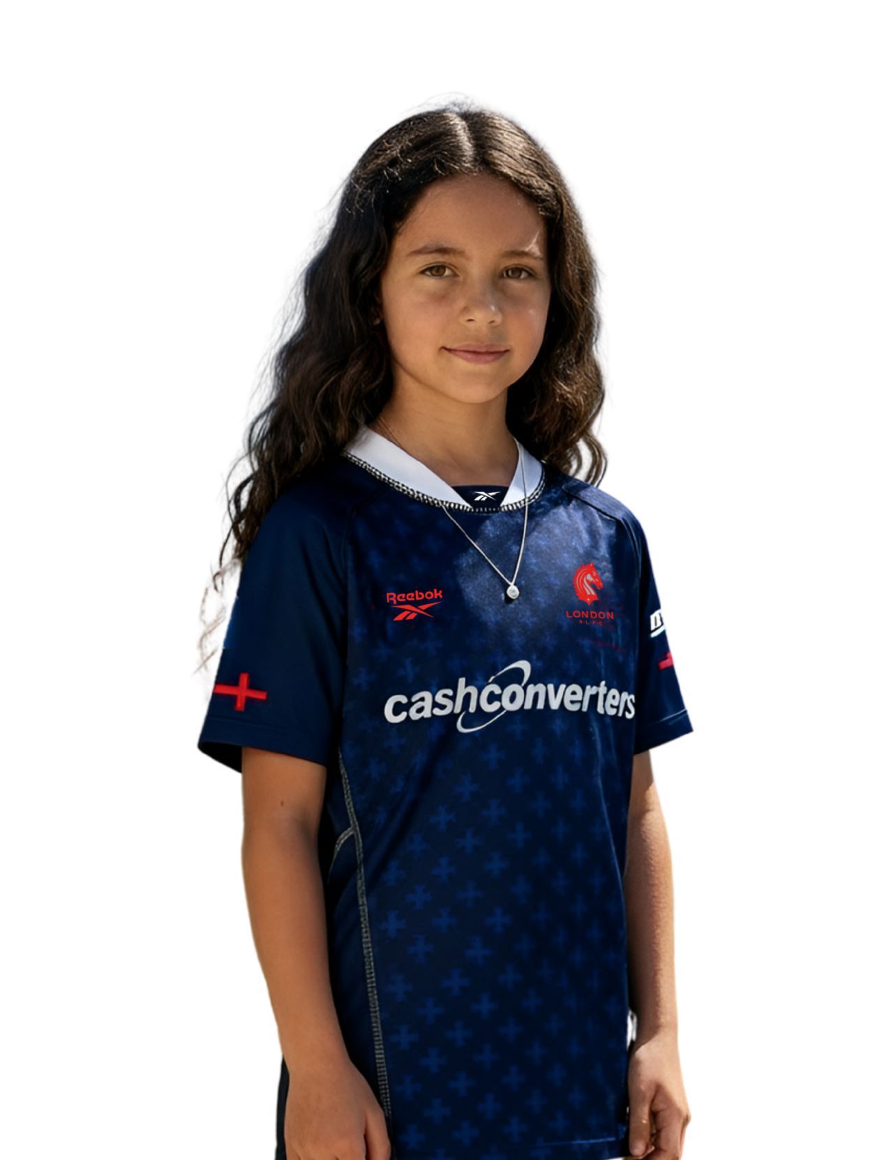 2026 London Broncos Junior Home Jersey [PRE-ORDER]