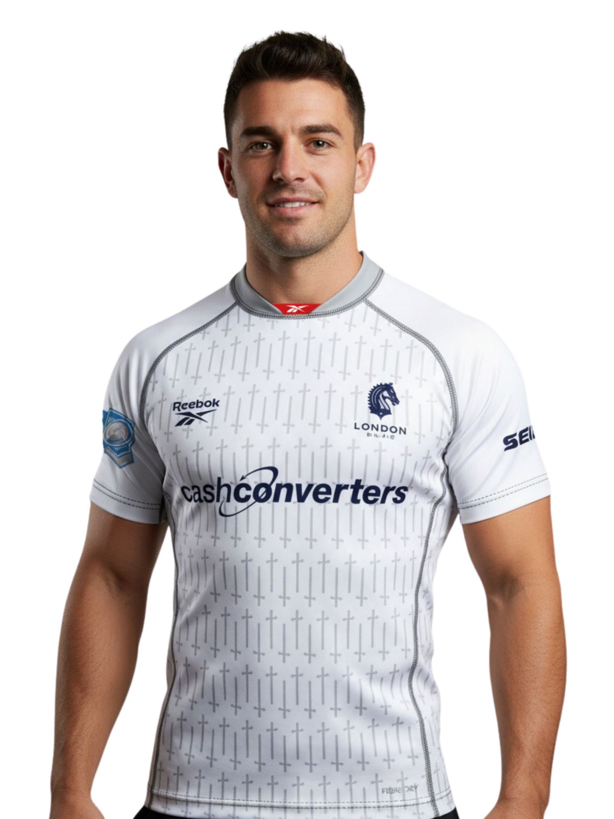 2026 London Broncos Mens Away Jersey [PRE-ORDER]