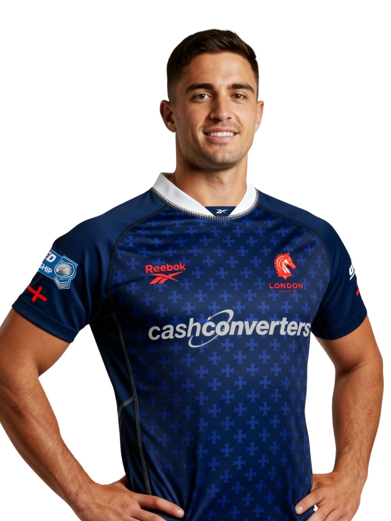 2026 London Broncos Mens Home Jersey [PRE-ORDER]