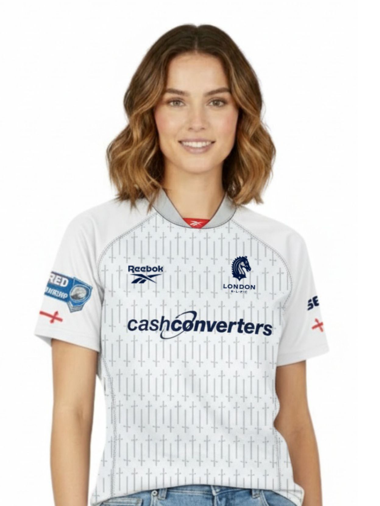 2026 London Broncos Womens Away Jersey [PRE-ORDER]