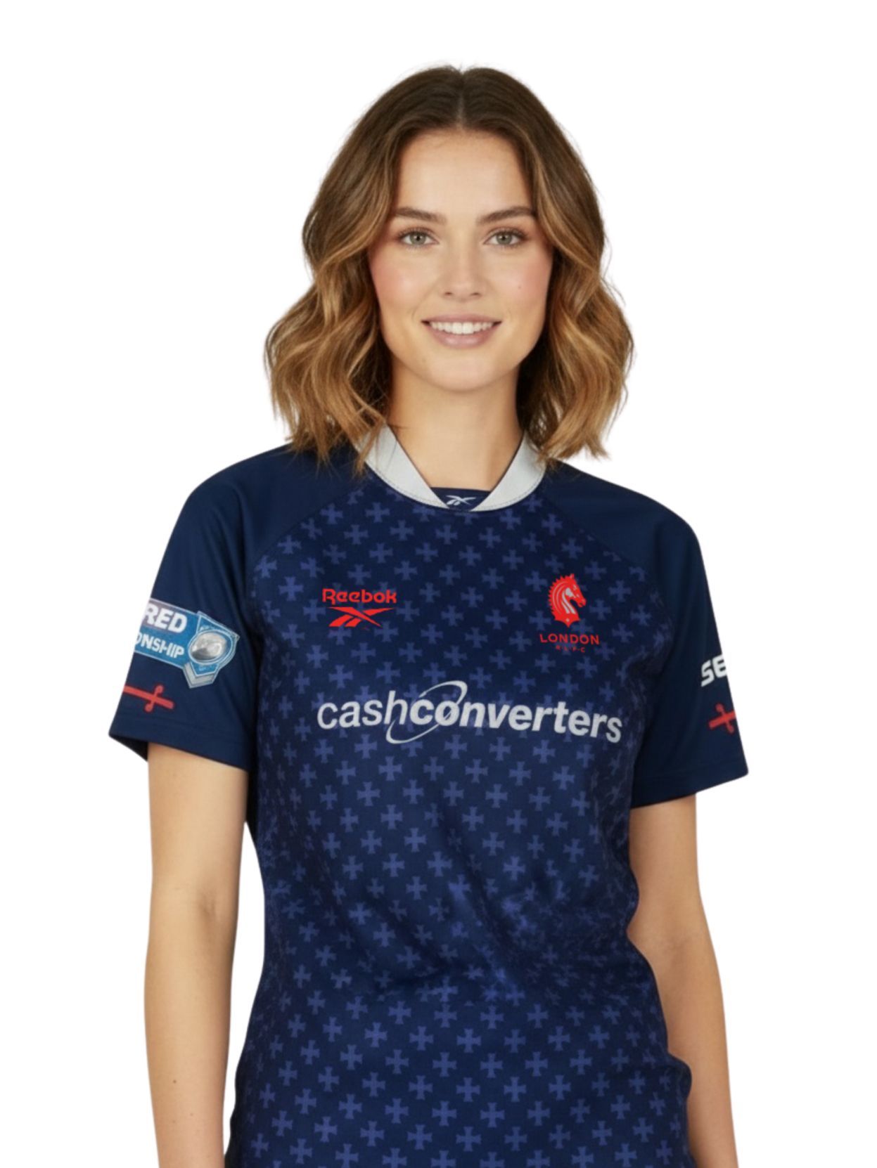 2026 London Broncos Womens Home Jersey [PRE-ORDER]