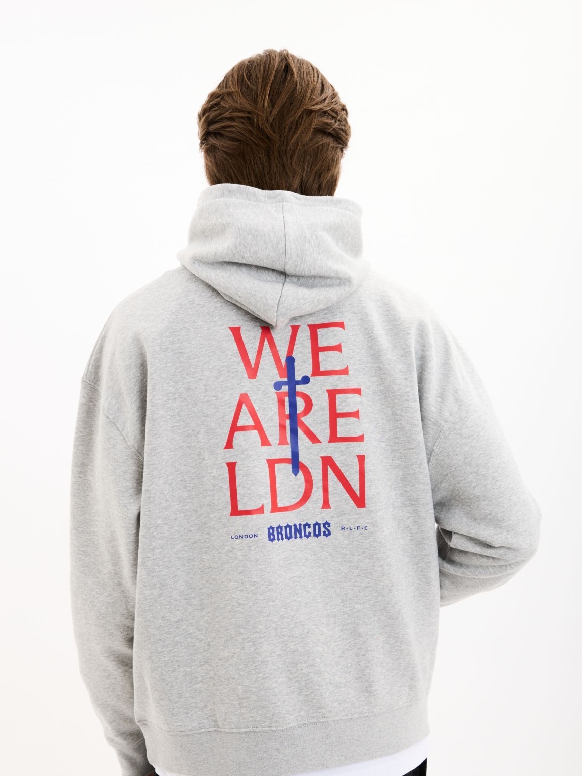 WE ARE LDN Pullover Hoodie