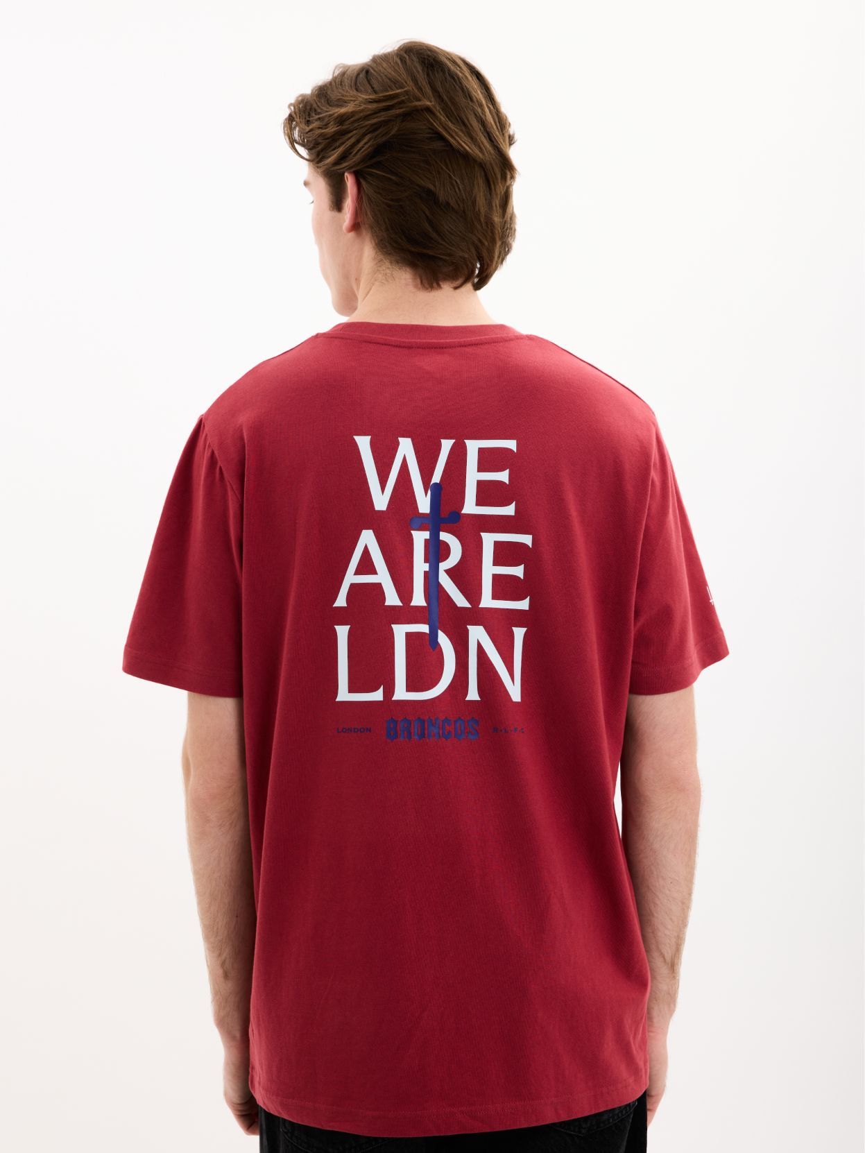 WE ARE LDN Relaxed Tee
