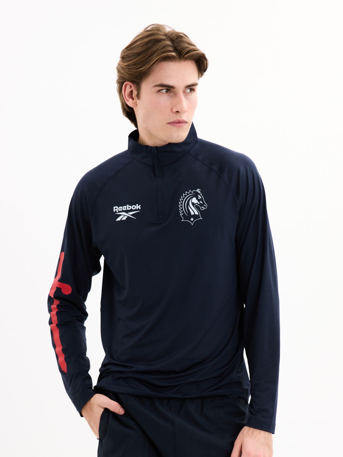 Reebok x Broncos WE ARE LDN ¼ Zip