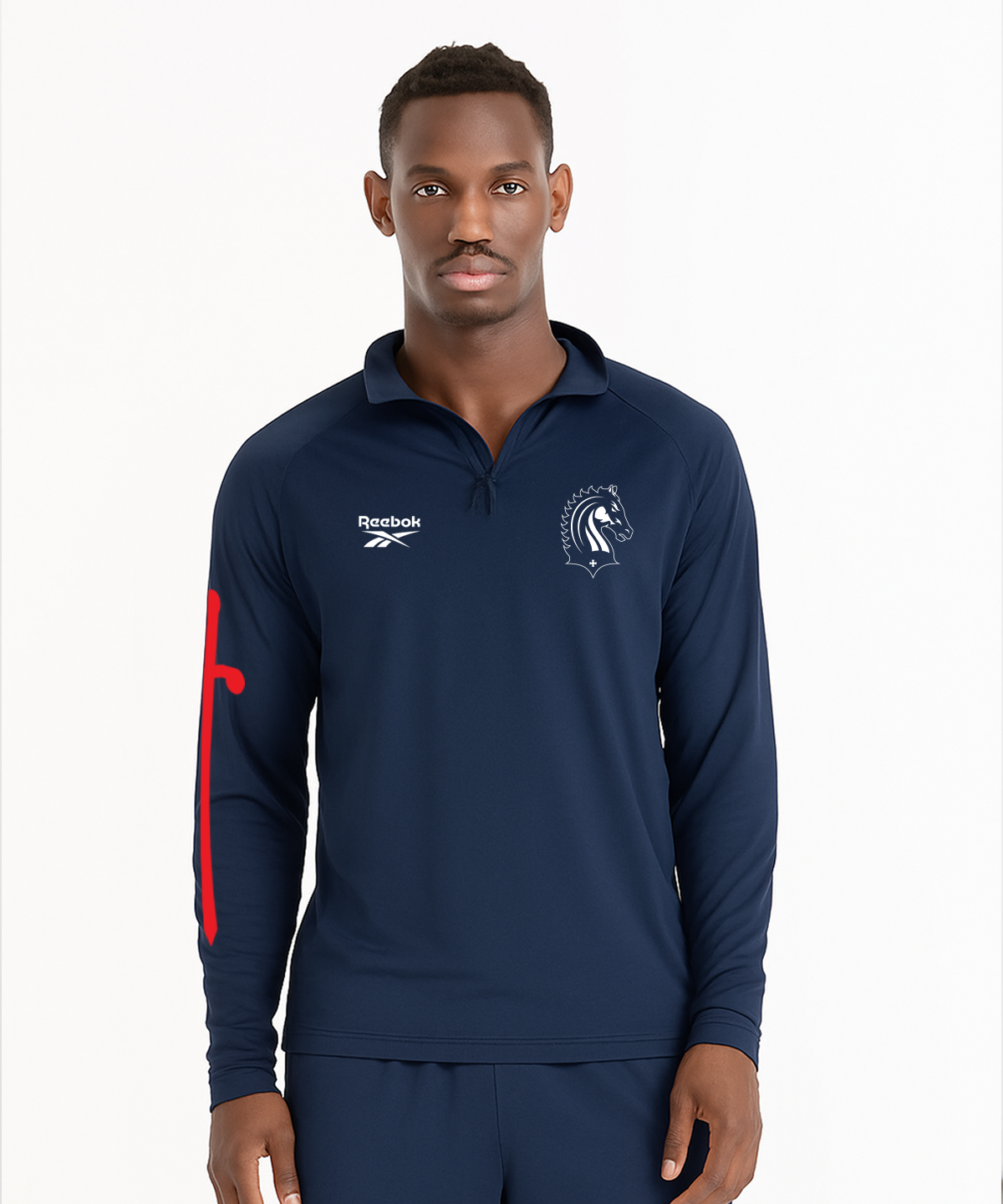Reebok x Broncos WE ARE LDN ¼ Zip