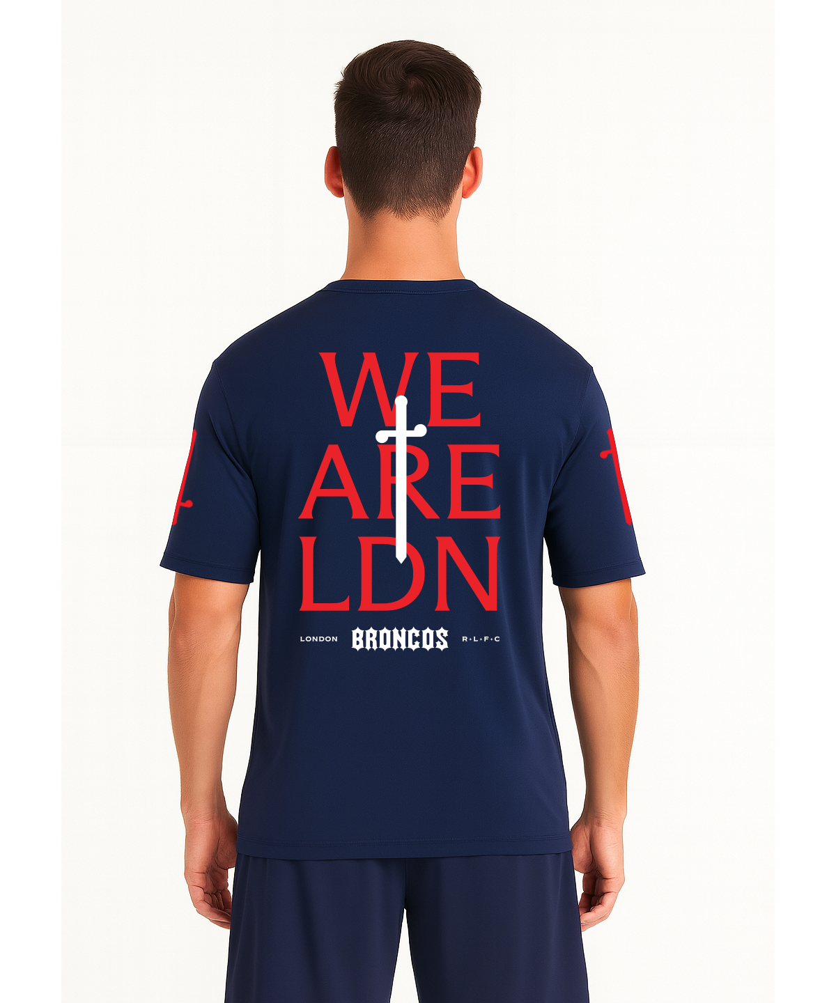 Reebok x Broncos WE ARE LDN Training Tee