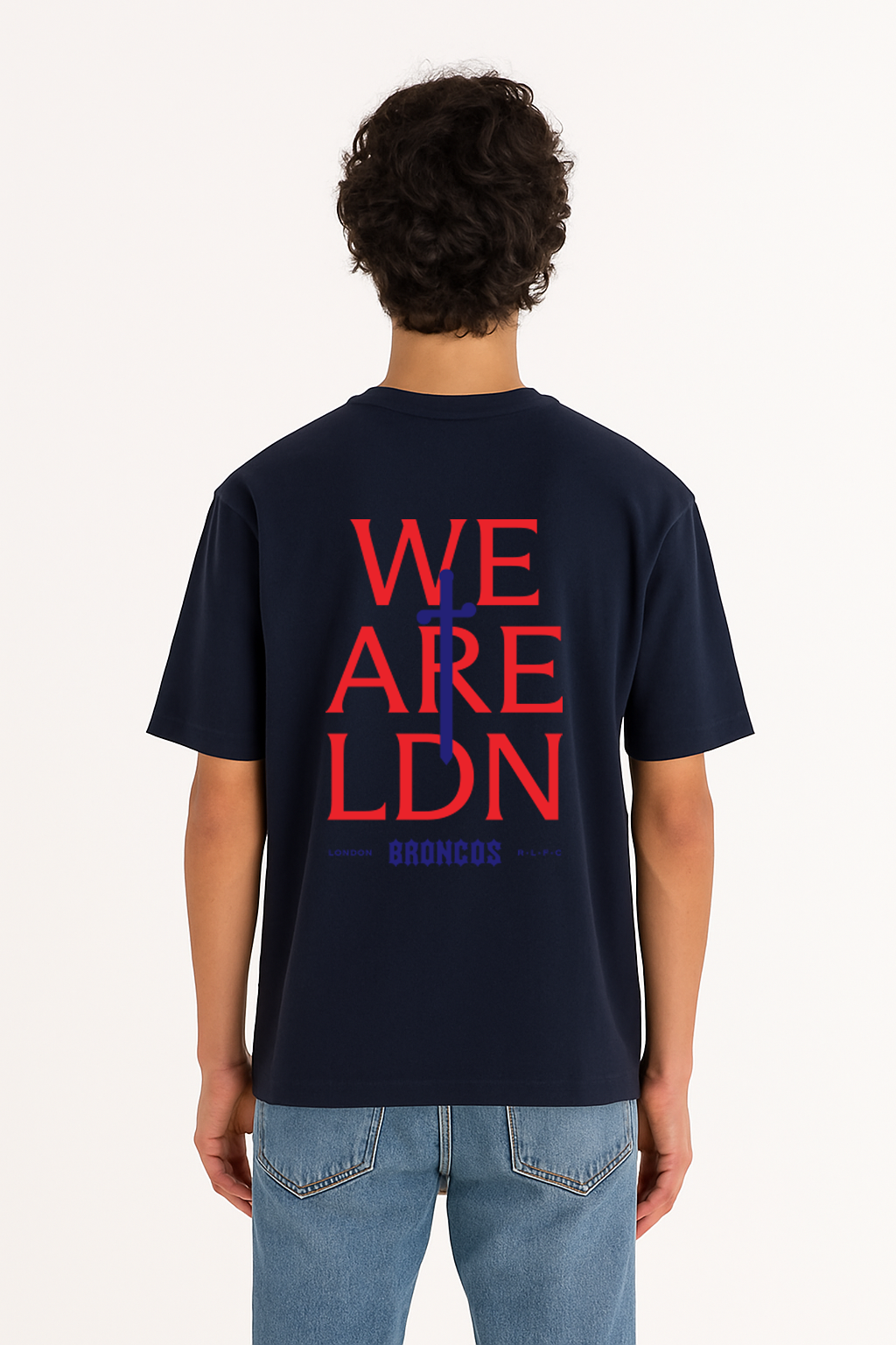 WE ARE LDN Relaxed Tee