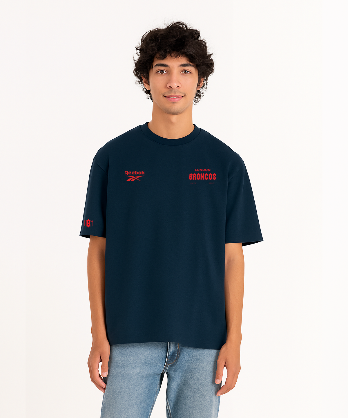 WE ARE LDN Relaxed Tee