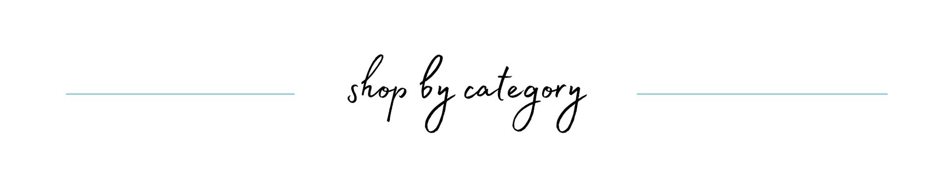 shop by category
