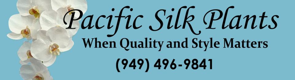Pacific Silk Plants logo