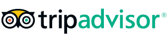 The tripadvisor logo is shown on a white background.