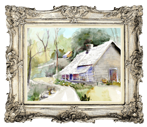 Art restoration - Aberdeen - J Anderson Ritchie - Prints and frames Framed picture