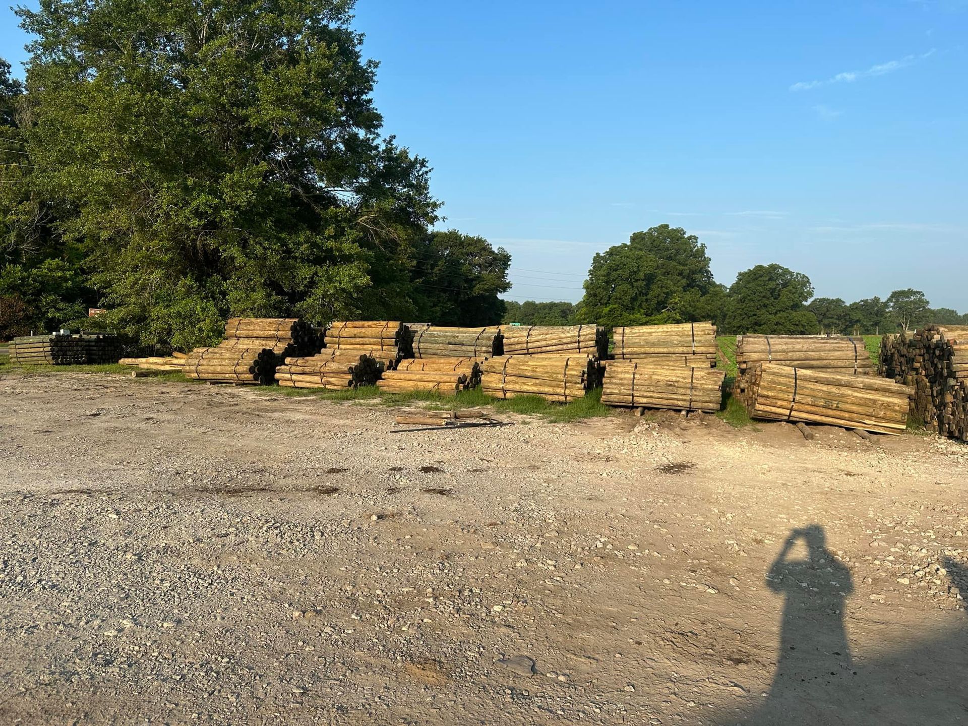 Pile Of Wood | Monetta, SC | Monetta Farm Supply