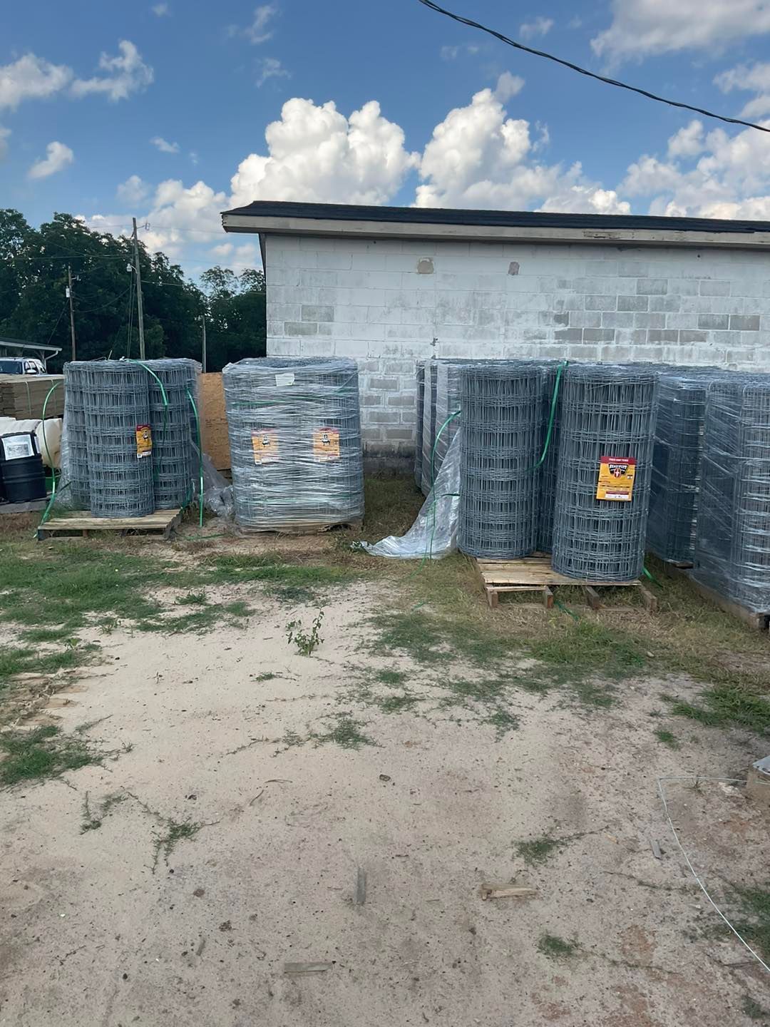 Fencing Inventory SC