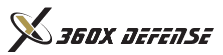 360X Defense Logo