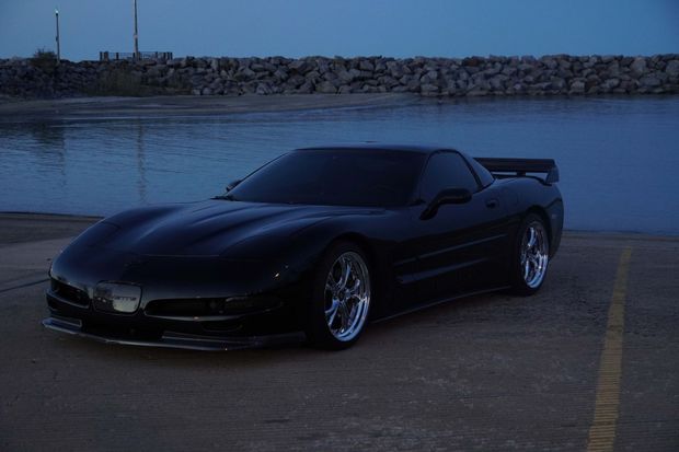 Black Sports Car | Velocity Auto Repair