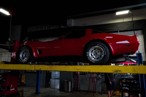 Classic Red Sports Car | Velocity Auto Repair