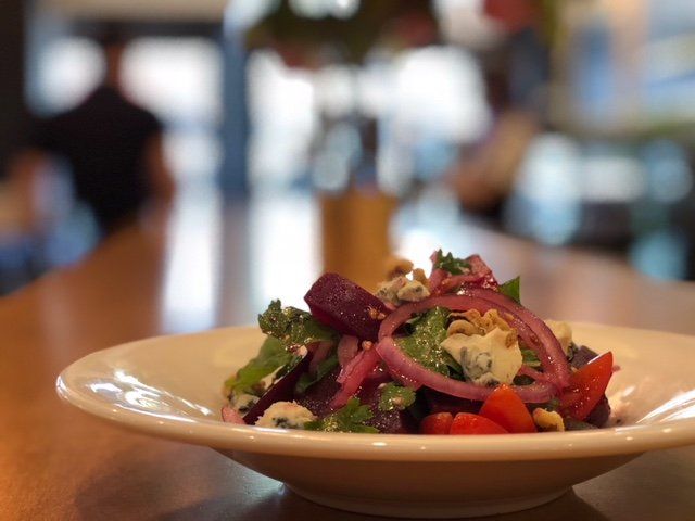 breakfast with coffee