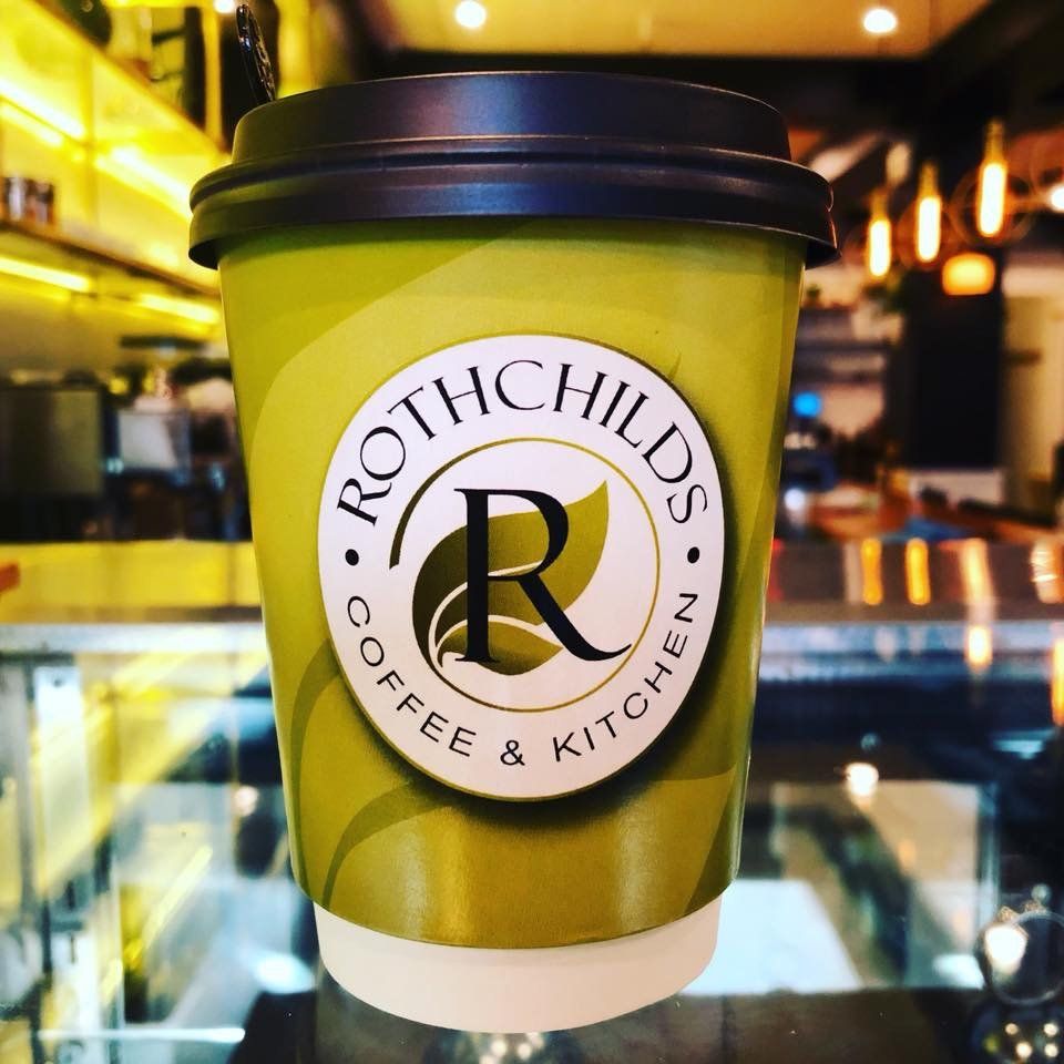 Rothchild's coffee cup