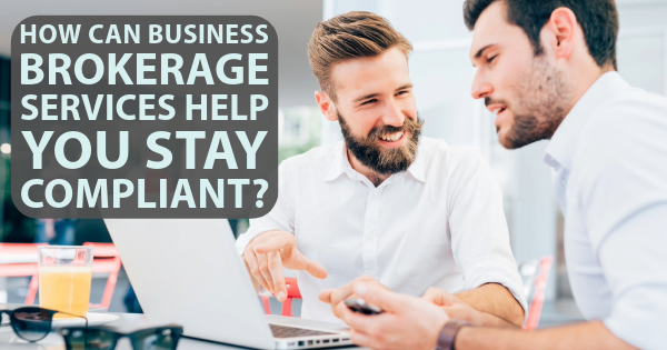 business brokerage services