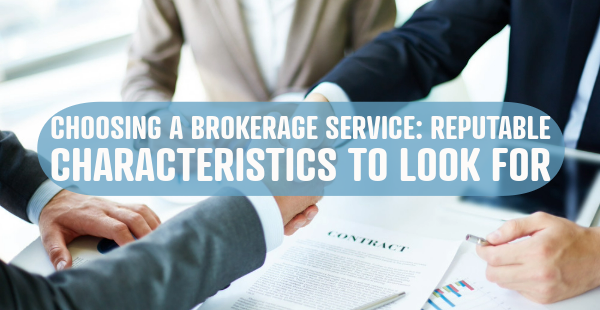 business brokerage services