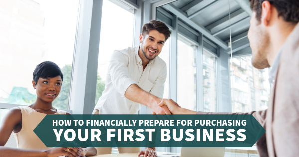 buying your first business