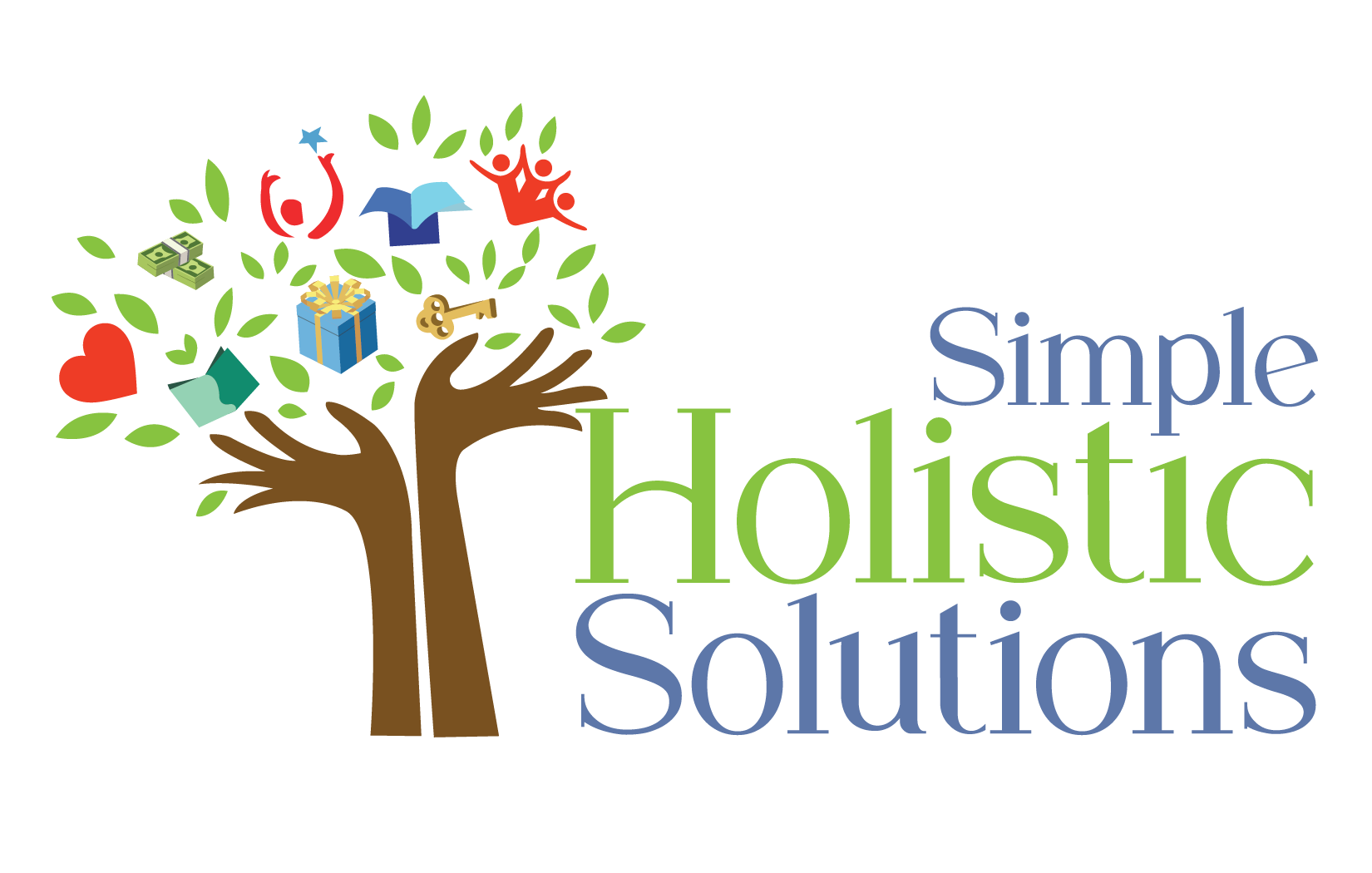 Simple Holistic Solutions Logo