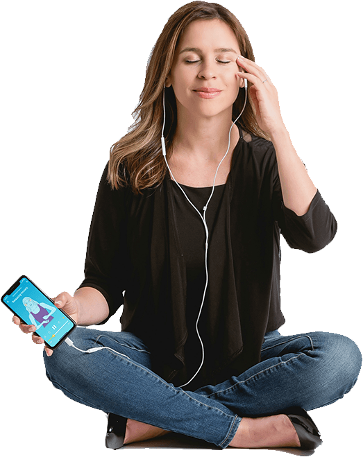 Tapping with Meditation App