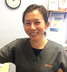 Associate Dentist Dr Anna Vuong