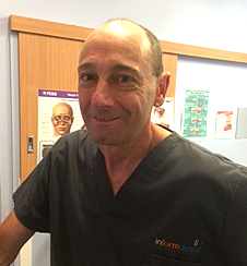 Associate Dentist in Penrith Dr Glen Robinson