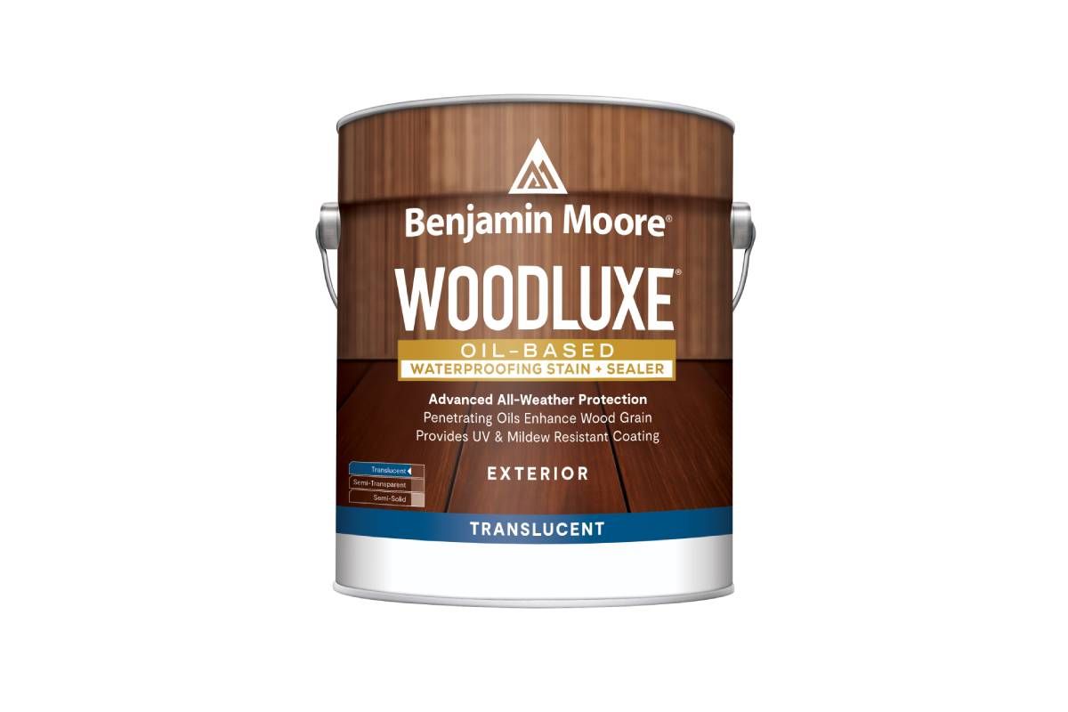 Benjamin Moore WoodLuxe Oil-Based