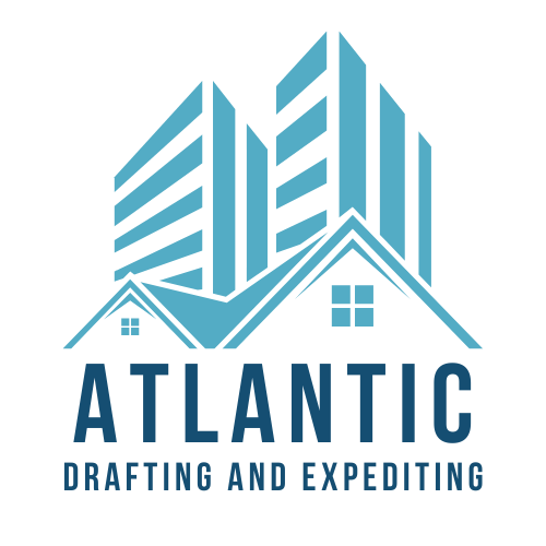 Atlantic Drafting and Expediting logo