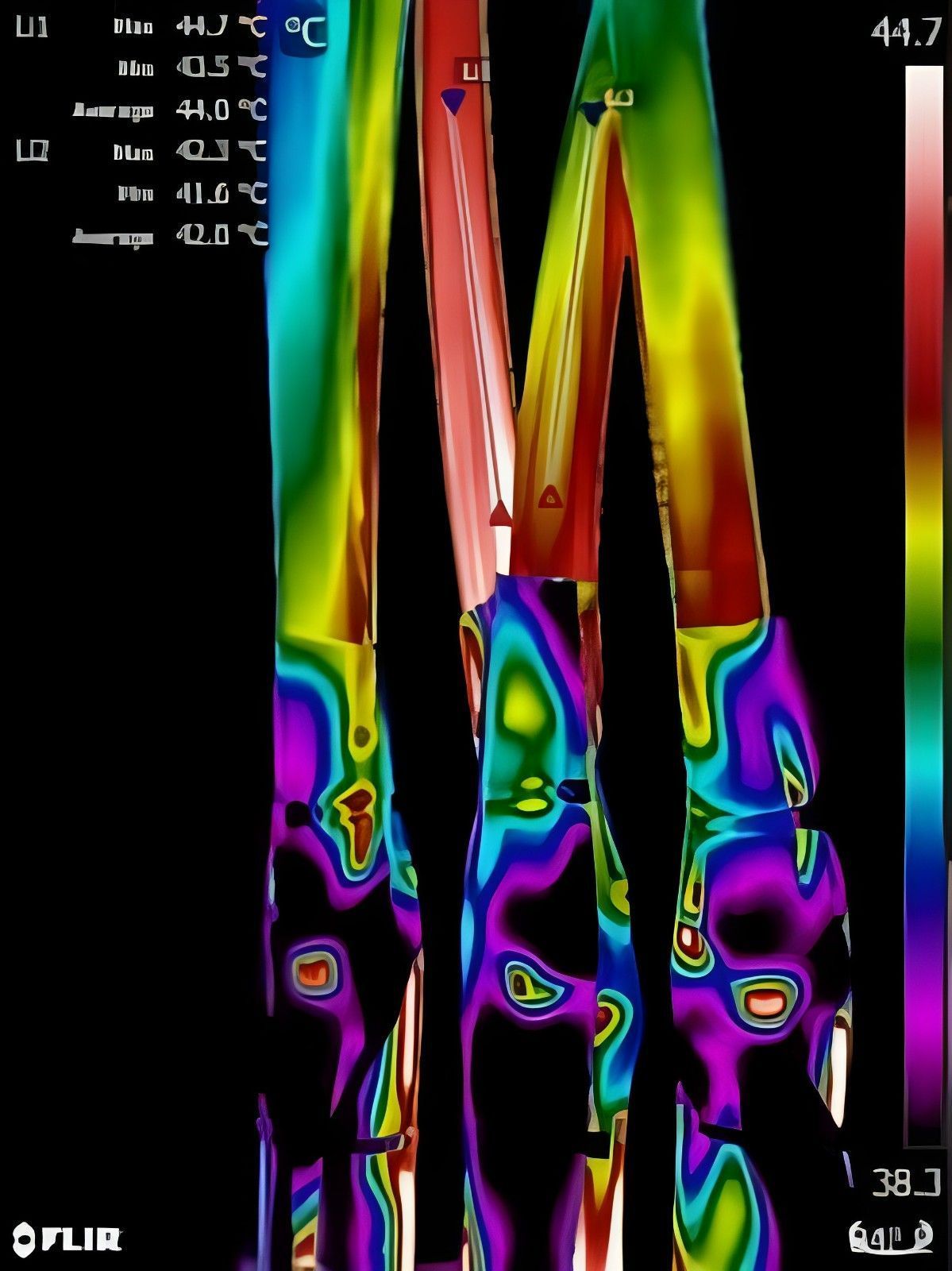 A Thermal Image of Three Wires — McGrath Electrical & Data in Maclean, NSW