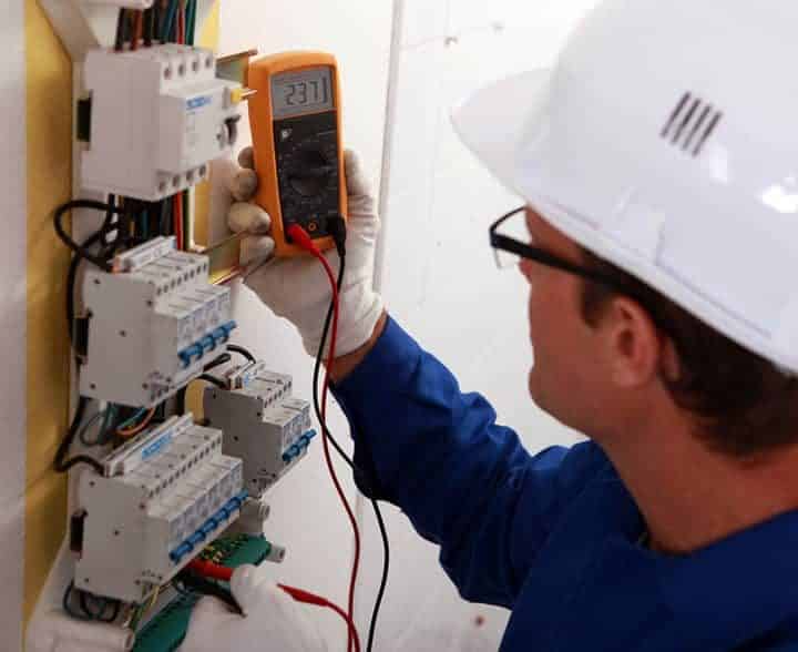 Multimeter to Test Wiring in An Electrical Panel — McGrath Electrical & Data in South Grafton, NSW