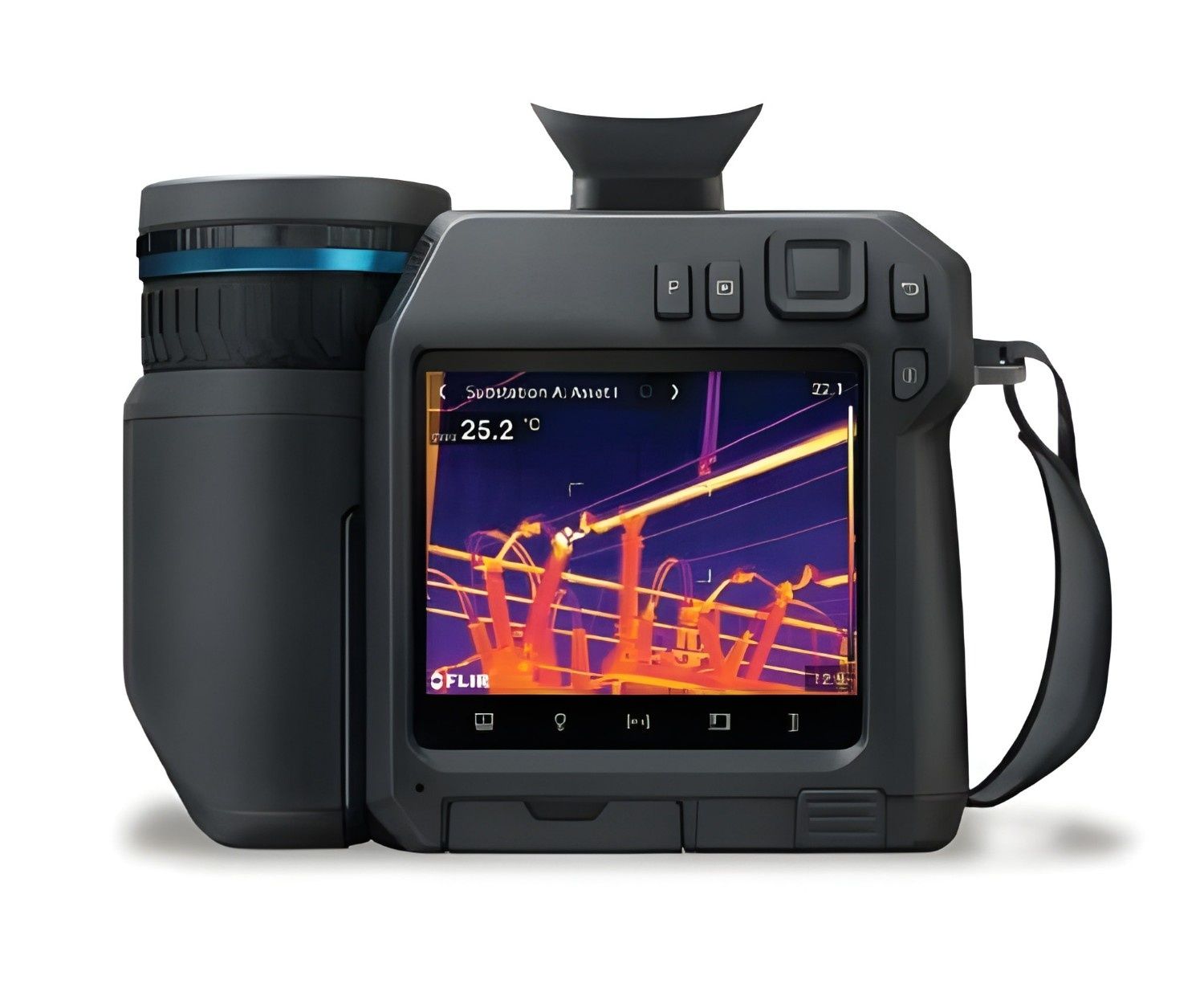 A Thermal Camera Displaying a Vibrant Temperature — McGrath Electrical & Data in South Grafton, NSW