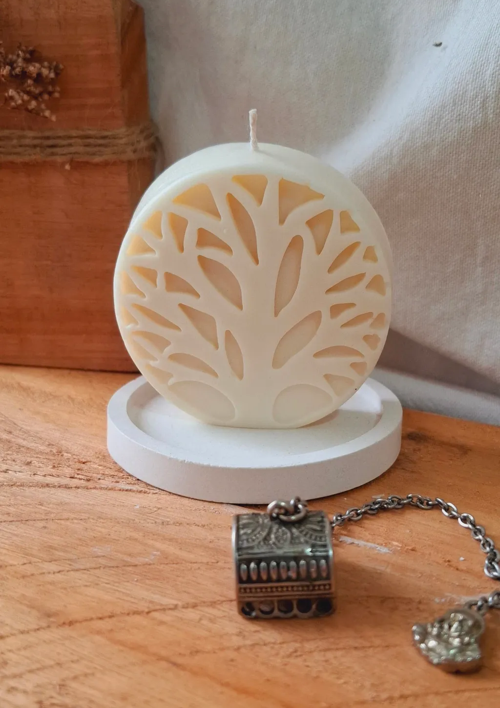 Vela Árbol de la Vida