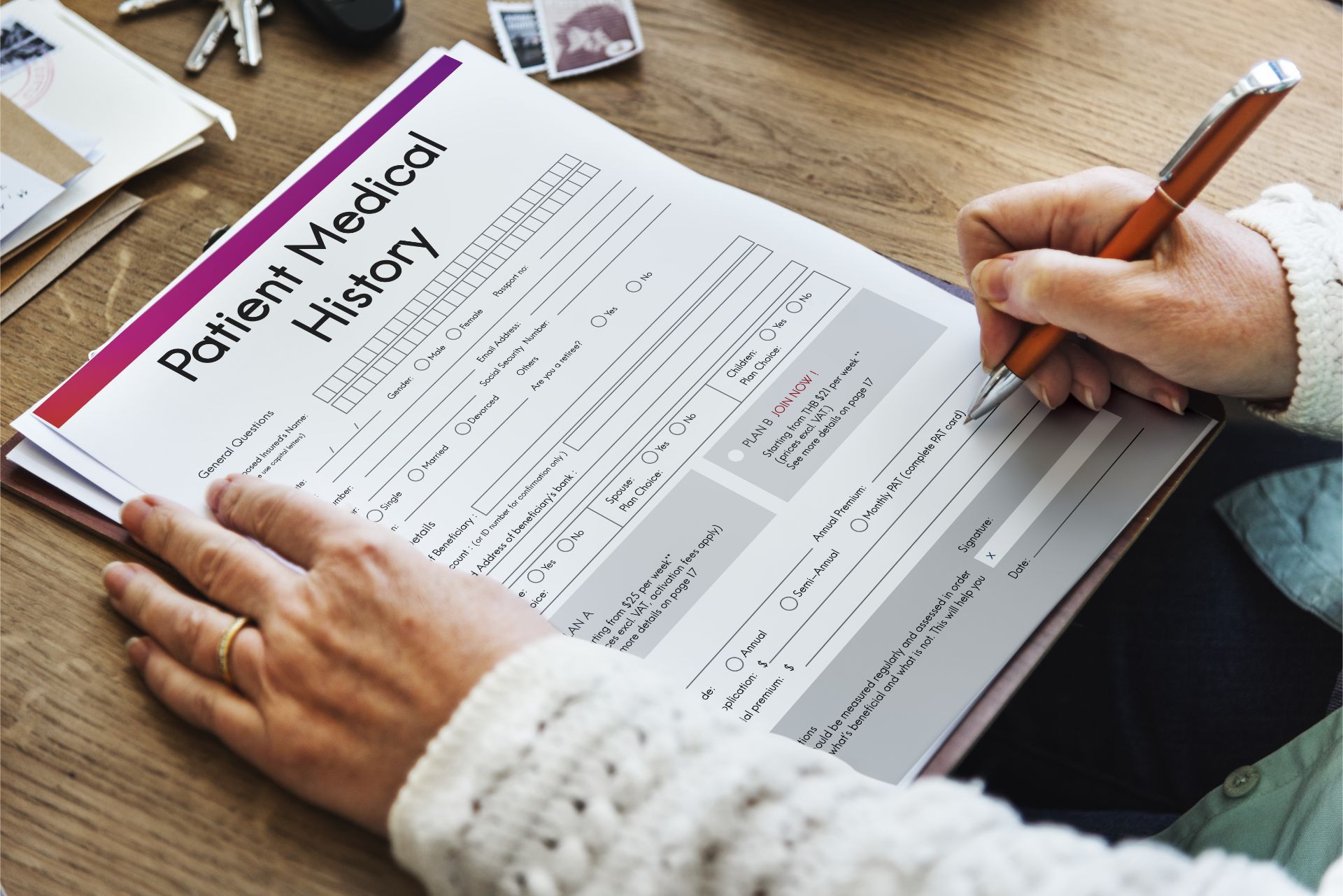 Medical History Questionnaire