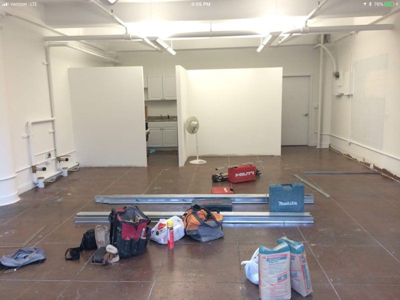 Salon Remodeling Equipment — Walnut Creek, CA — TGI Builders