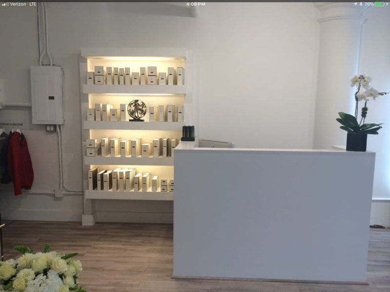 Salon Lobby — Walnut Creek, CA — TGI Builders