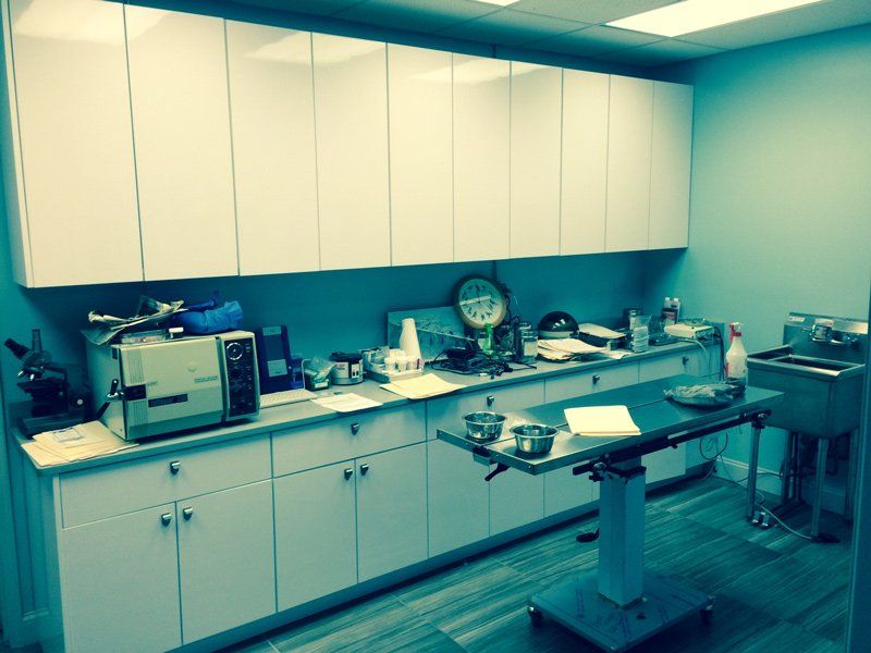 Hospital Cabinets — Walnut Creek, CA — TGI Builders