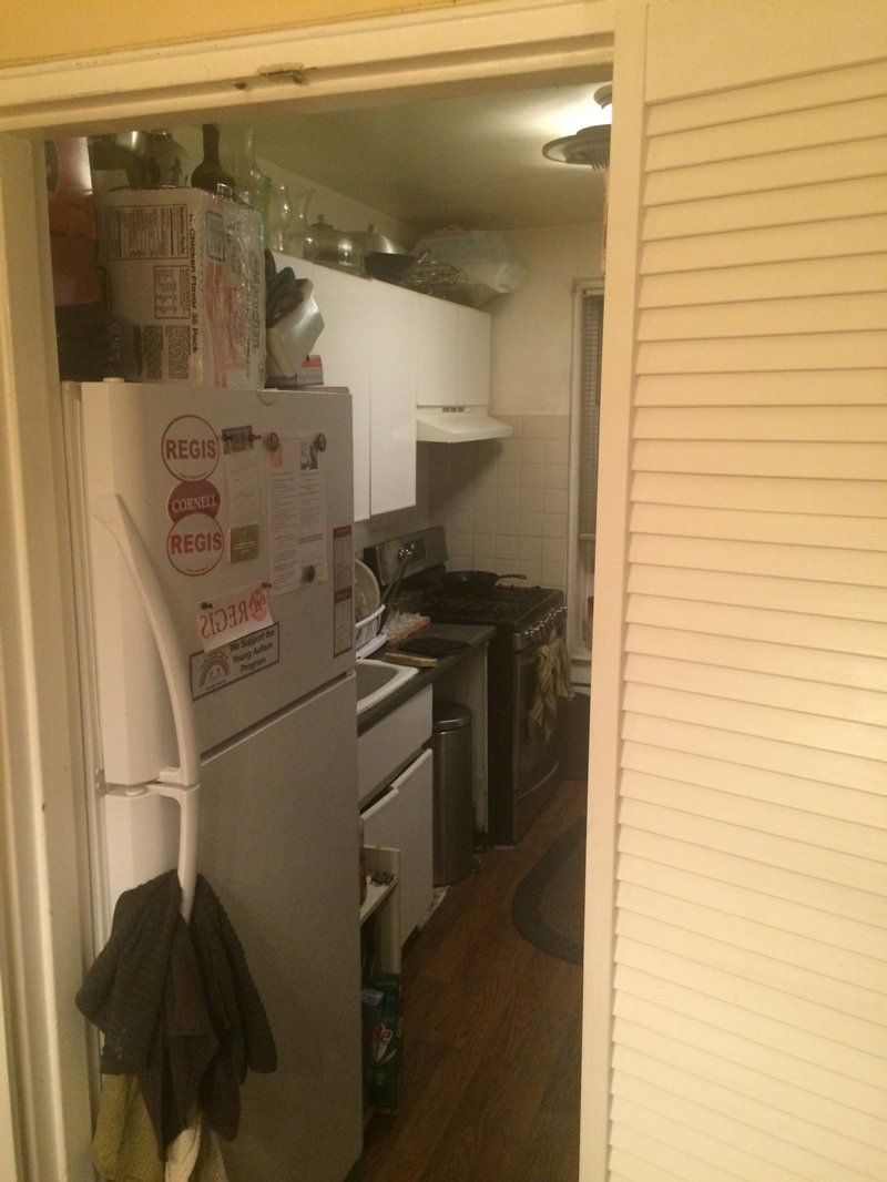 Before Kitchen Remodeling — Walnut Creek, CA — TGI Builders