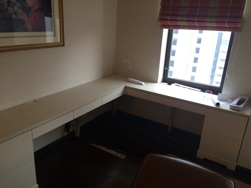 Computer Table — Walnut Creek, CA — TGI Builders