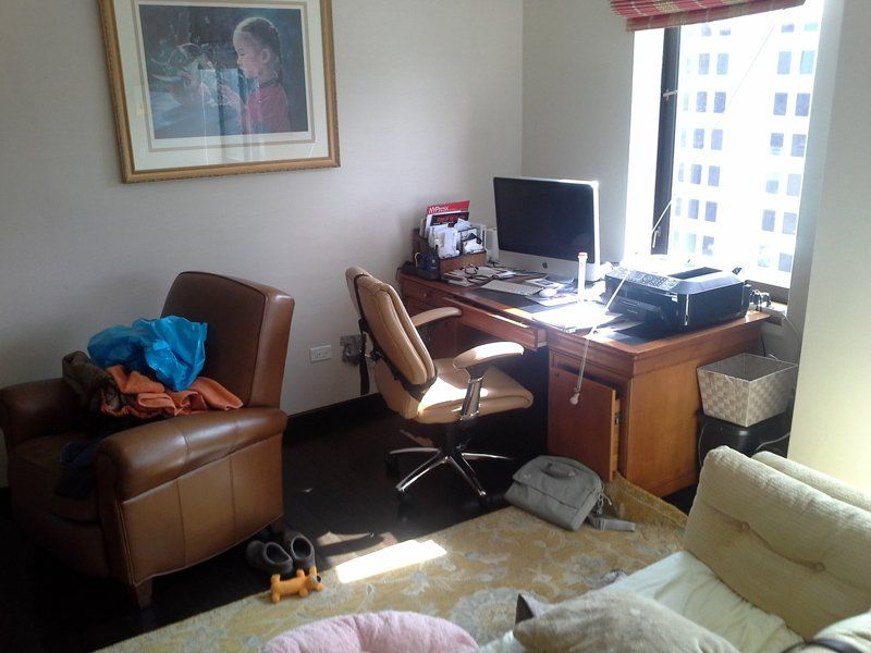 Before Bedroom Remodeling — Walnut Creek, CA — TGI Builders