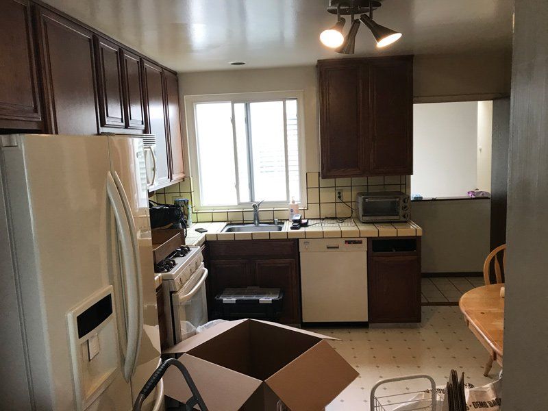 Old Kitchen — Walnut Creek, CA — TGI Builders